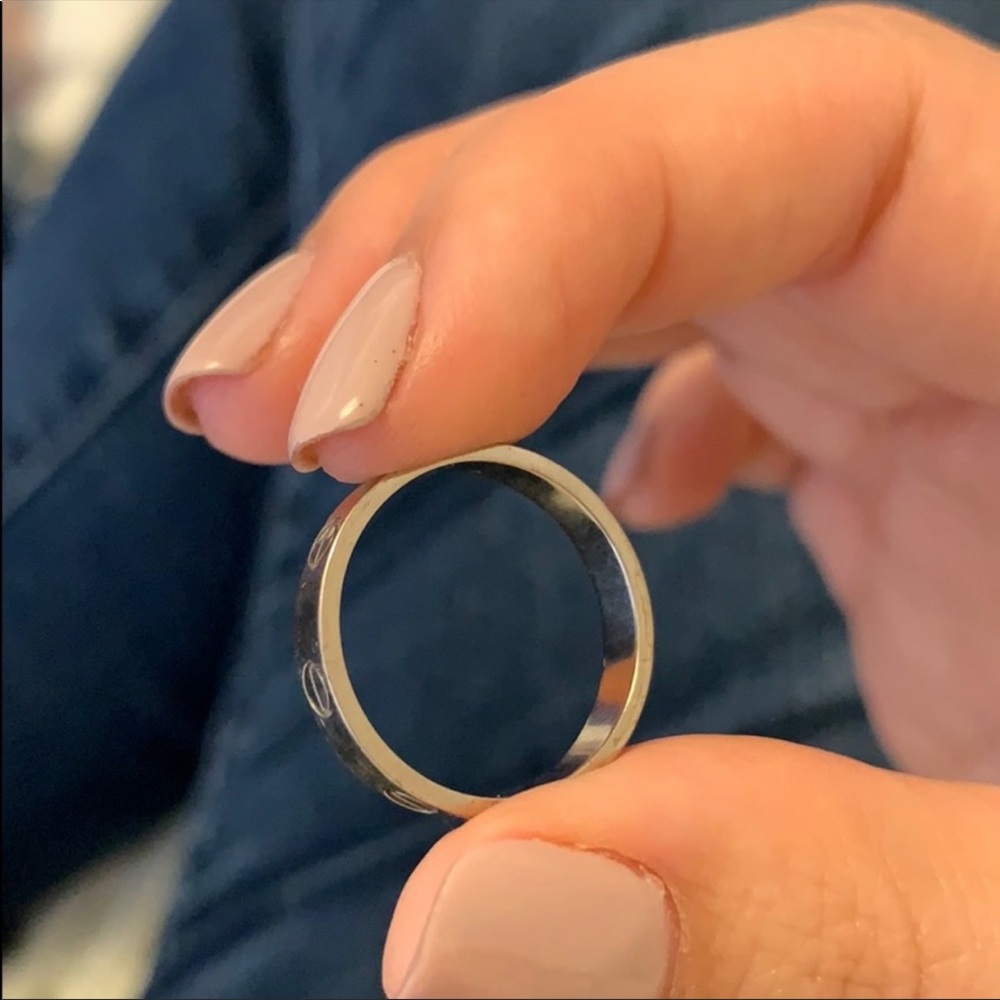 Cartier love ring size 54